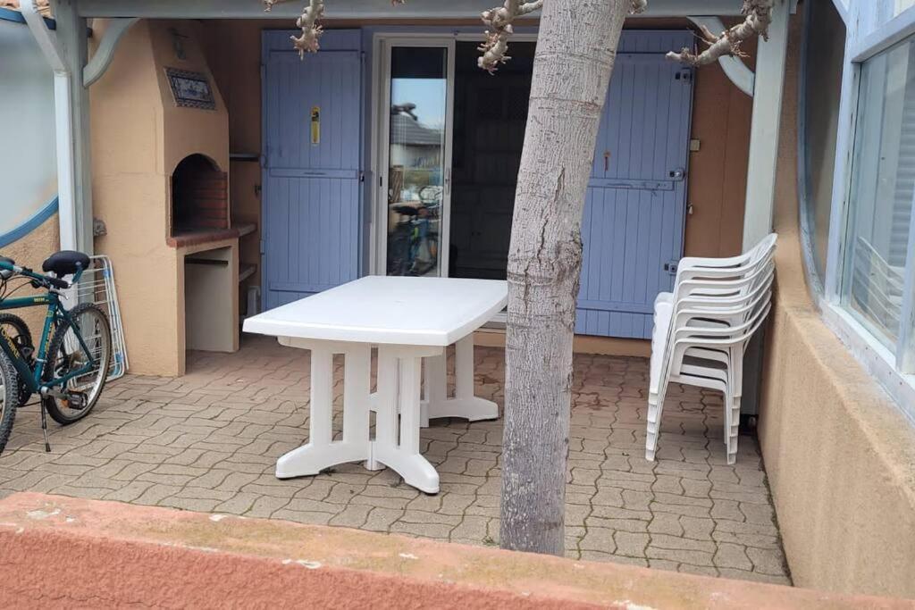Charmante Maison De Pecheur Le Barcarès Extérieur photo